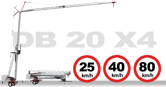 Gru Dalbe - DB 20 X4